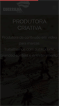 Mobile Screenshot of guerrilhafilmes.com.br